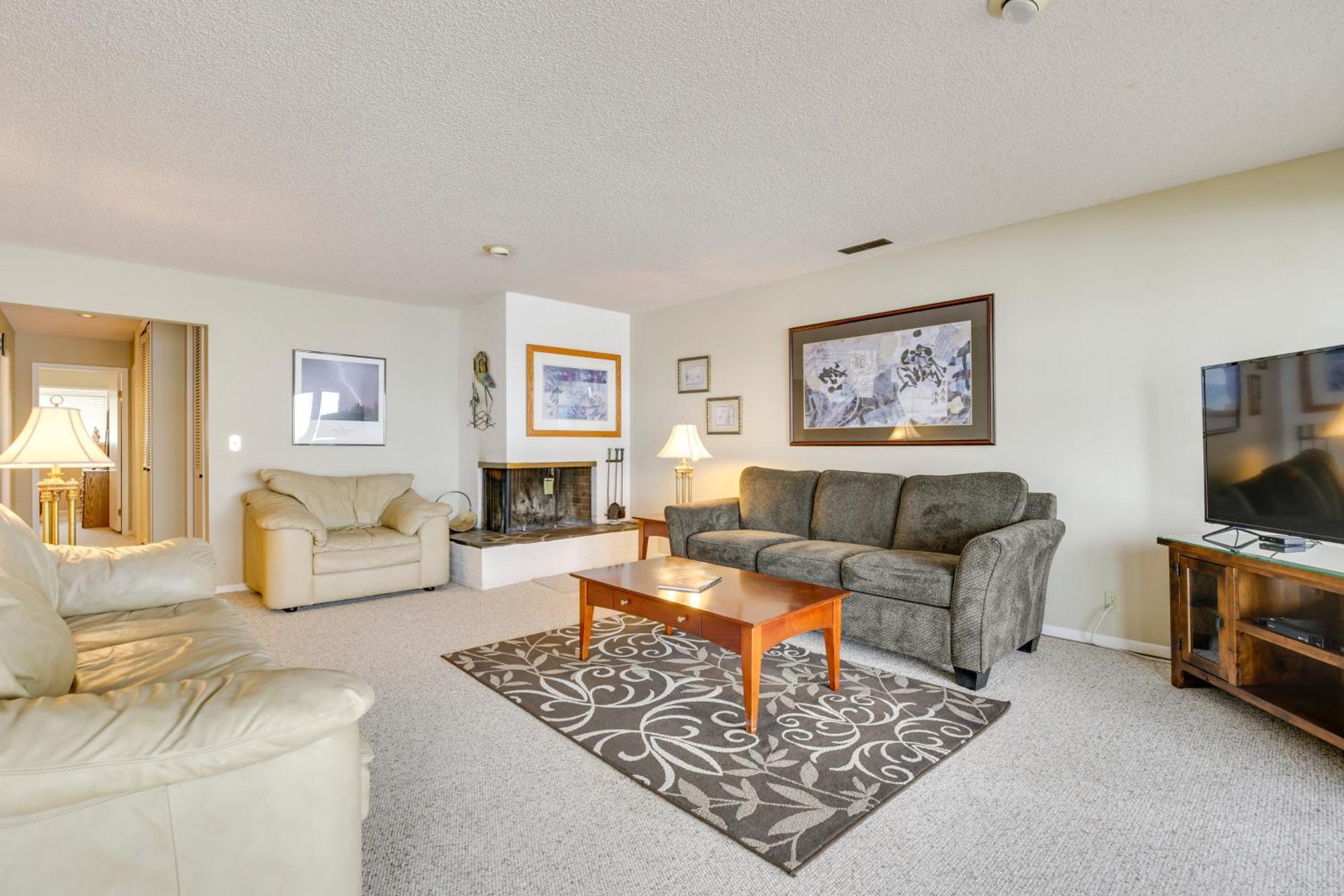 Lincoln City Condo Pool Access, Walk To Beach! エクステリア 写真