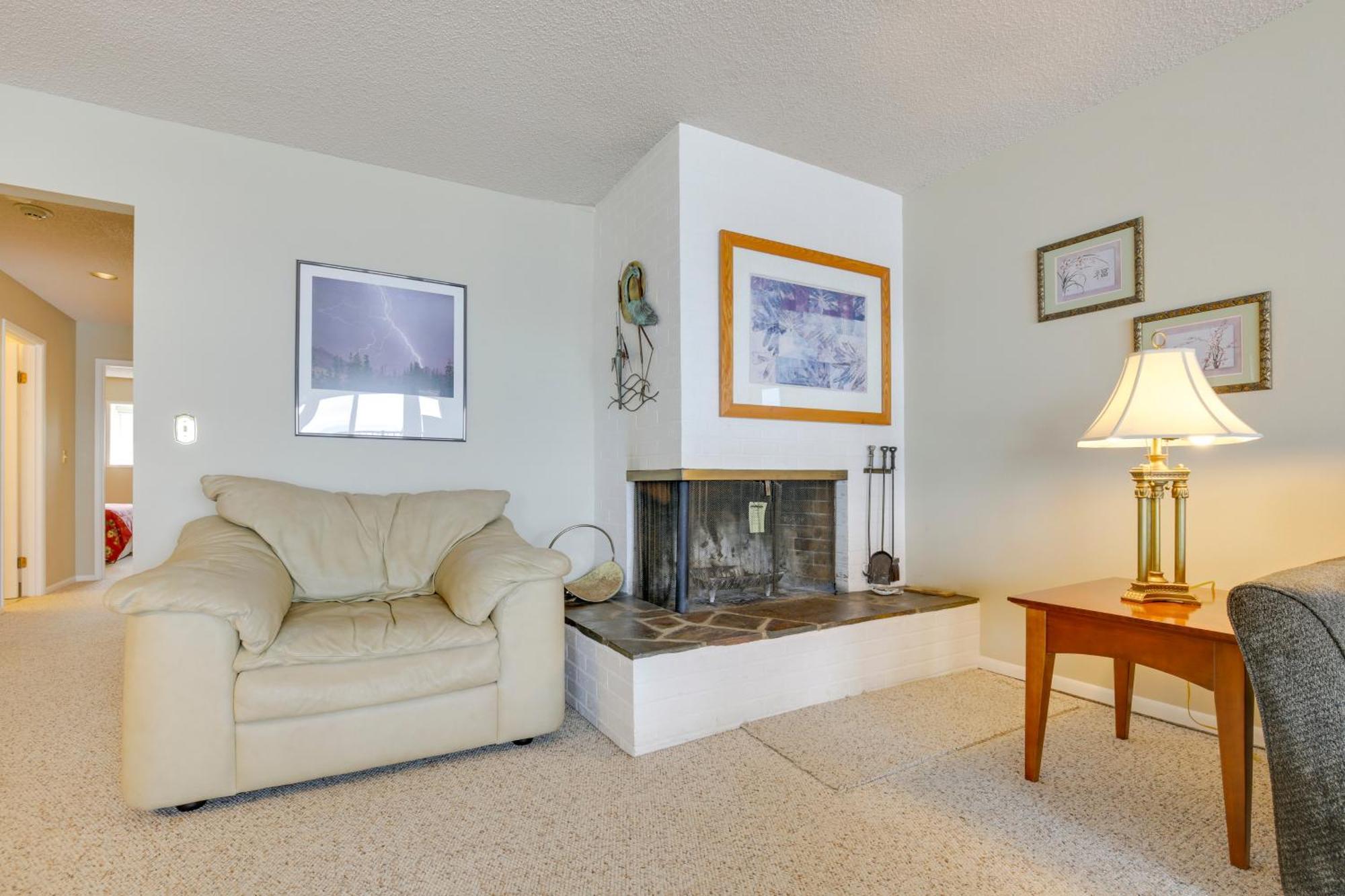 Lincoln City Condo Pool Access, Walk To Beach! エクステリア 写真
